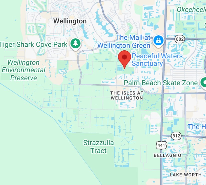 Peaceful Waters Sanctuary — Wellington, FL